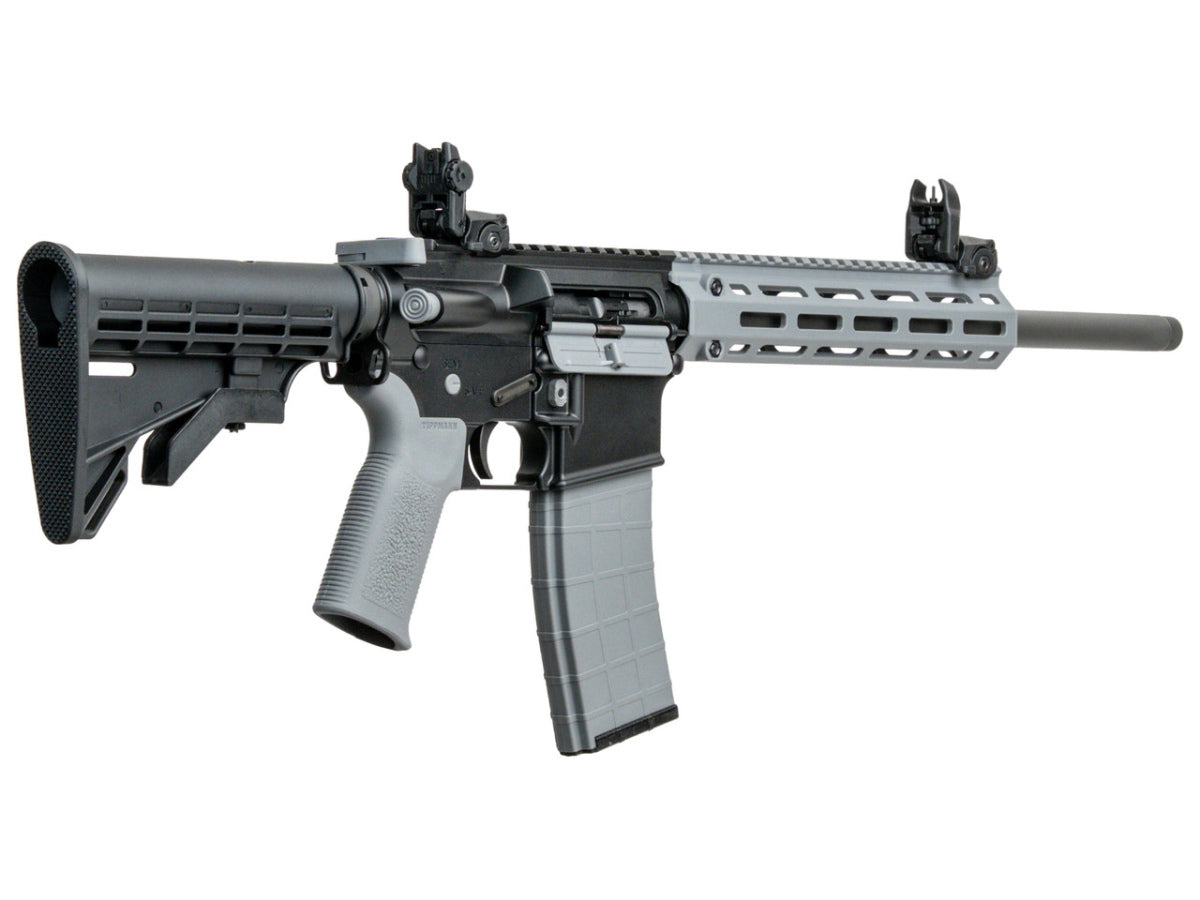 Tippmann M4-22 LTE 16" M-Lok, WOLF GRAY, kal. .22LR (A101301)