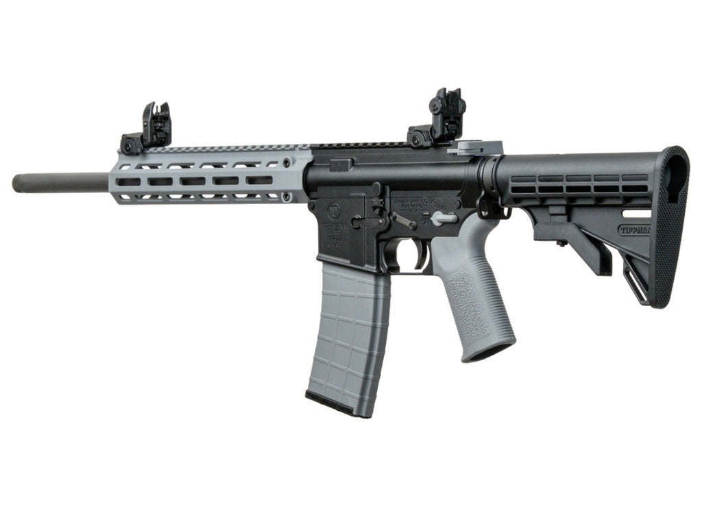 Tippmann M4-22 LTE 16" M-Lok, WOLF GRAY, kal. .22LR (A101301)