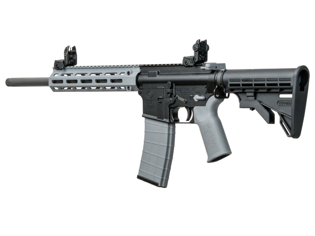 Tippmann M4-22 LTE 16" M-Lok, WOLF GRAY, kal. .22LR (A101301)