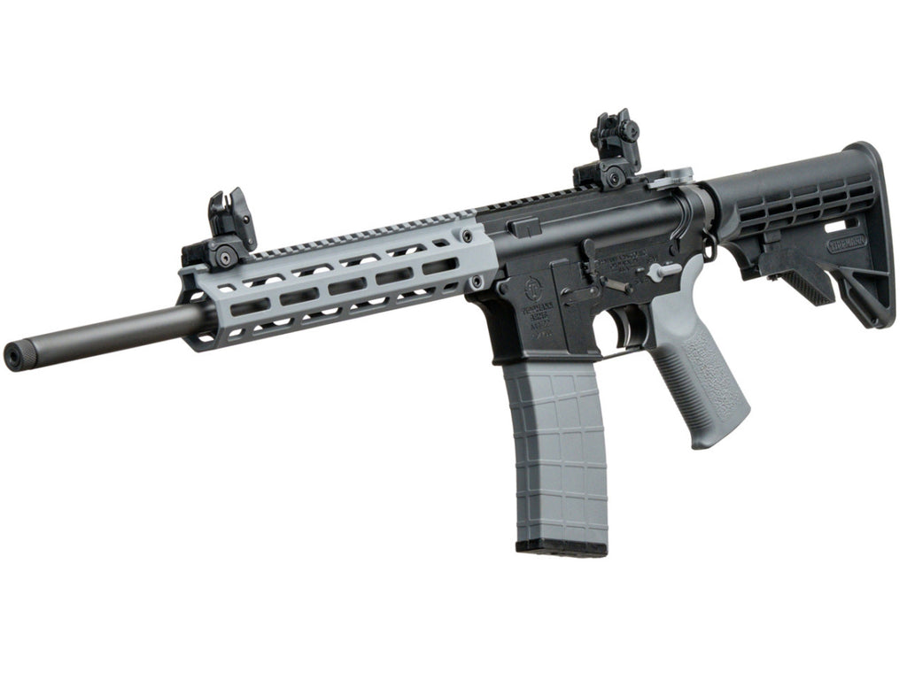 Tippmann M4-22 LTE 16" M-Lok, WOLF GRAY, kal. .22LR (A101301)