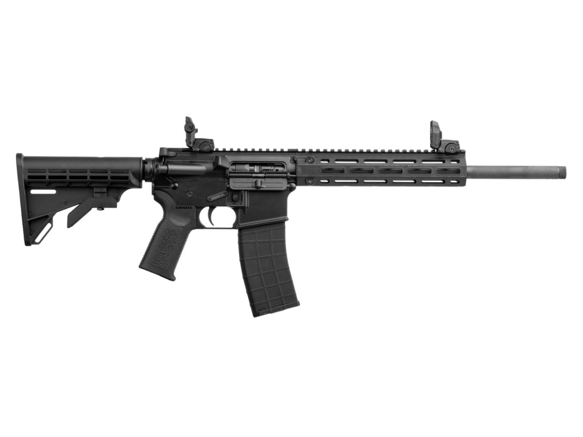 Tippmann M4-22 LTE 16" M-Lok, BLACK, kal. .22LR (A101298)