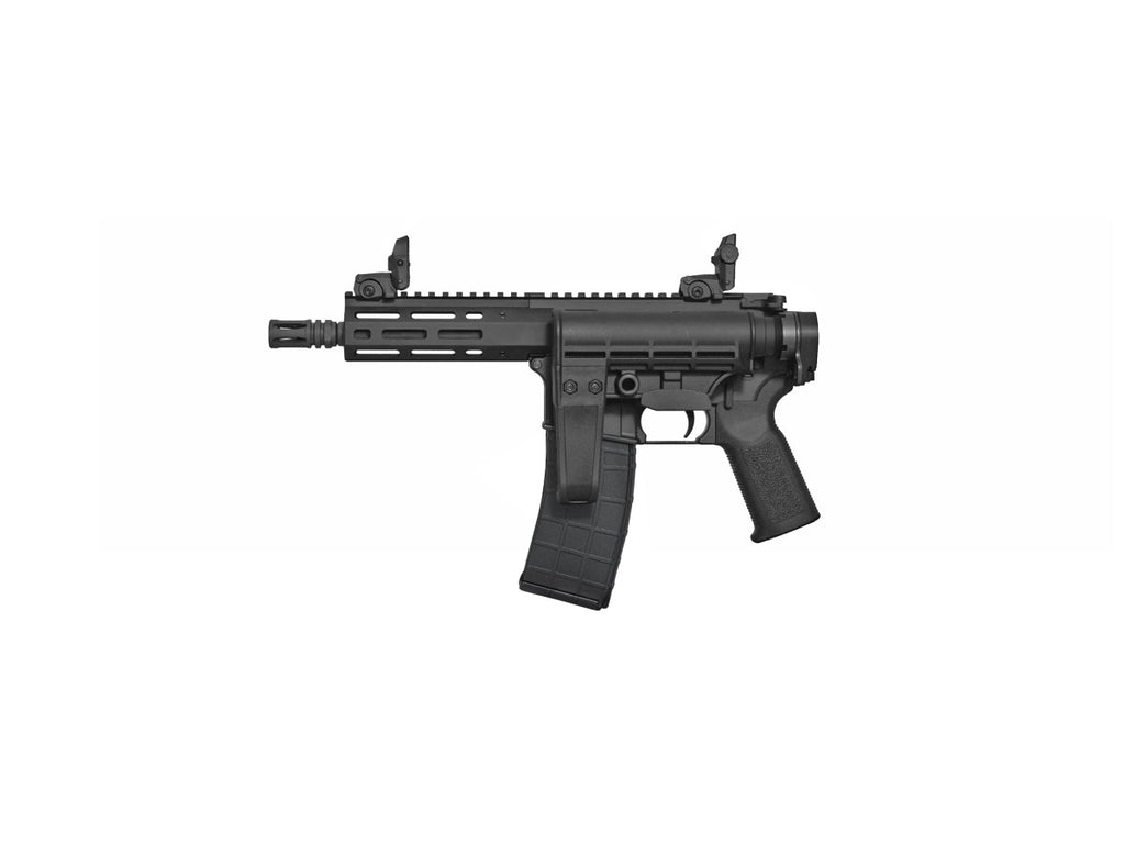 Pištoľ Tippmann M4-22 MICRO BUG OUT PISTOL 7" with Folding Arm Brace, kal. .22LR (A101131)