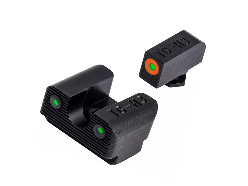 Tríciové PRO ORN sights TRUGLO GLOCK 42/43
