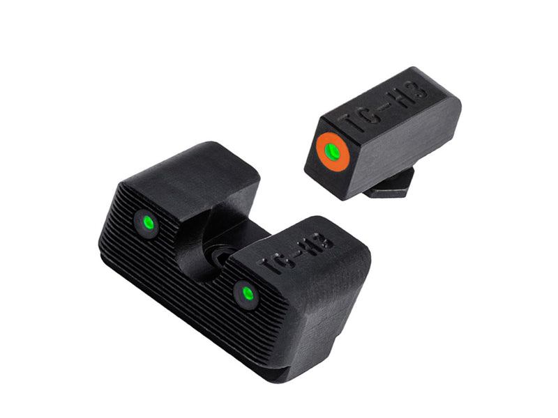 Tríciové PRO ORN sights TRUGLO GLOCK LOW for GLOCK 17, 19 and others