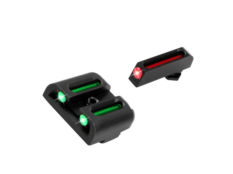 Svetlovodné sights TRUGLO GLOCK LOW pre GLOCK 17, 19 a iné