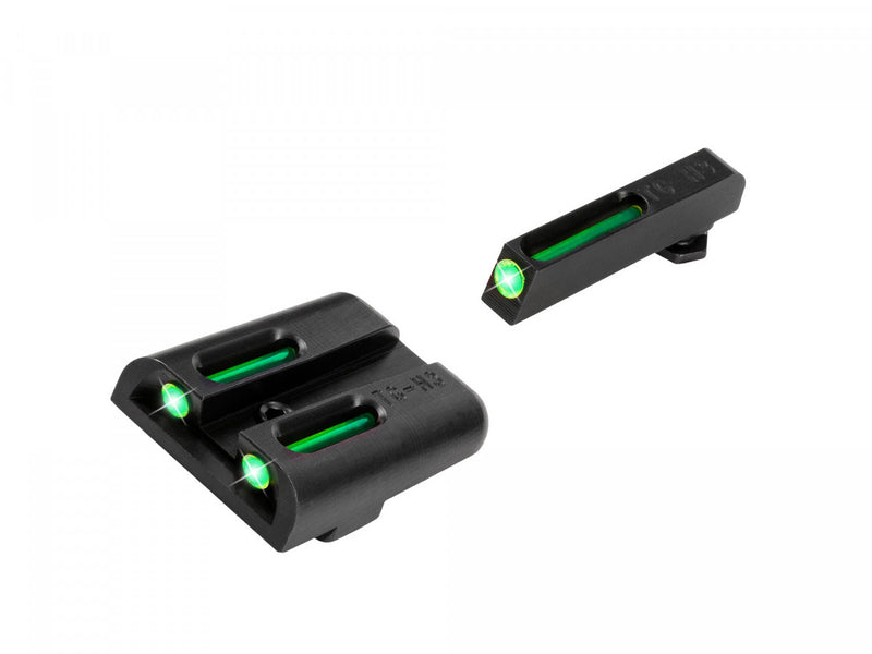 TFO sights TRUGLO GLOCK LOW zeleno-zelené pre GLOCK 17, 19 a iné