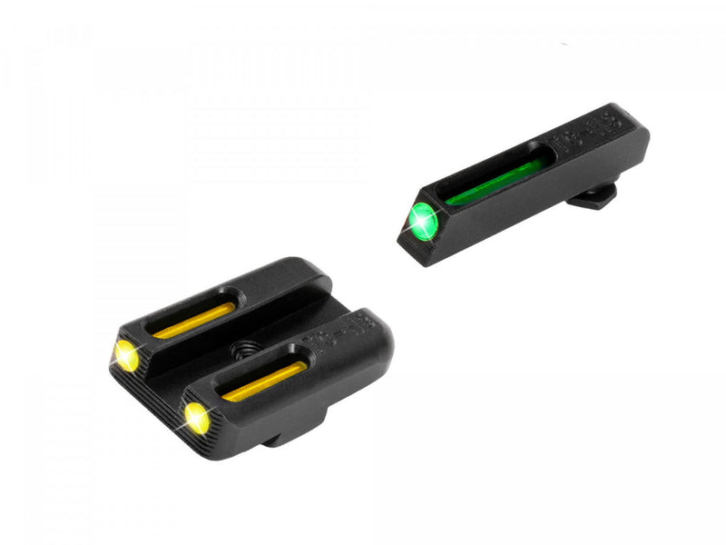 TFO sights TRUGLO GLOCK 42/43 zeleno-žlté pre GLOCK 42, 43