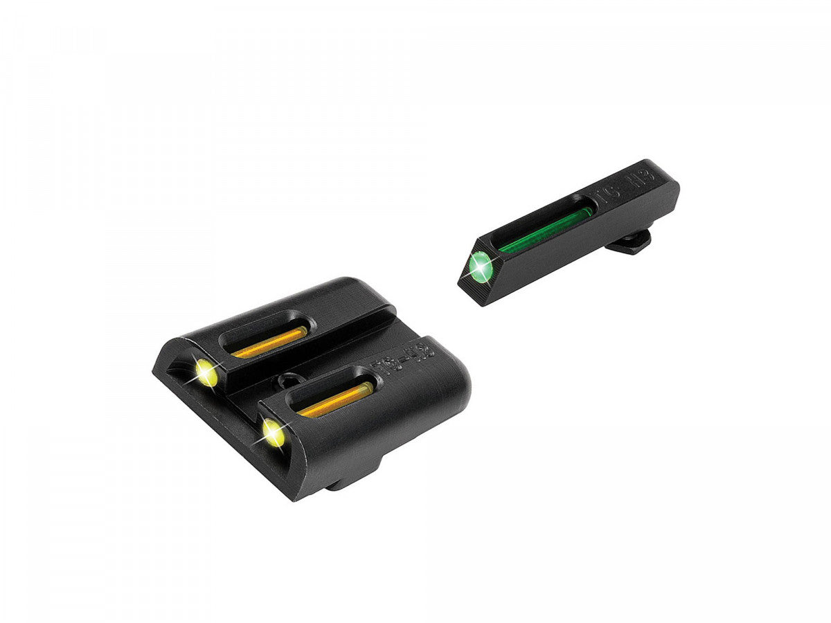 TFO mieridlá TRUGLO GLOCK LOW žlto-zelené pre GLOCK 17, 19 a iné
