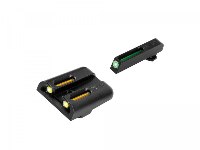 TFO sights TRUGLO GLOCK LOW žlto-zelené pre GLOCK 17, 19 a iné