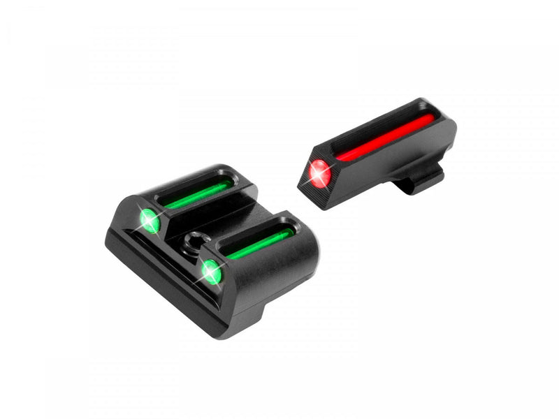 Svetlovodné sights TRUGLO Sig #8 front sight/#8 cieľnik
