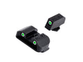Tríciové mieridlá TRUGLO GLOCK LOW pre GLOCK 17, 19 a iné