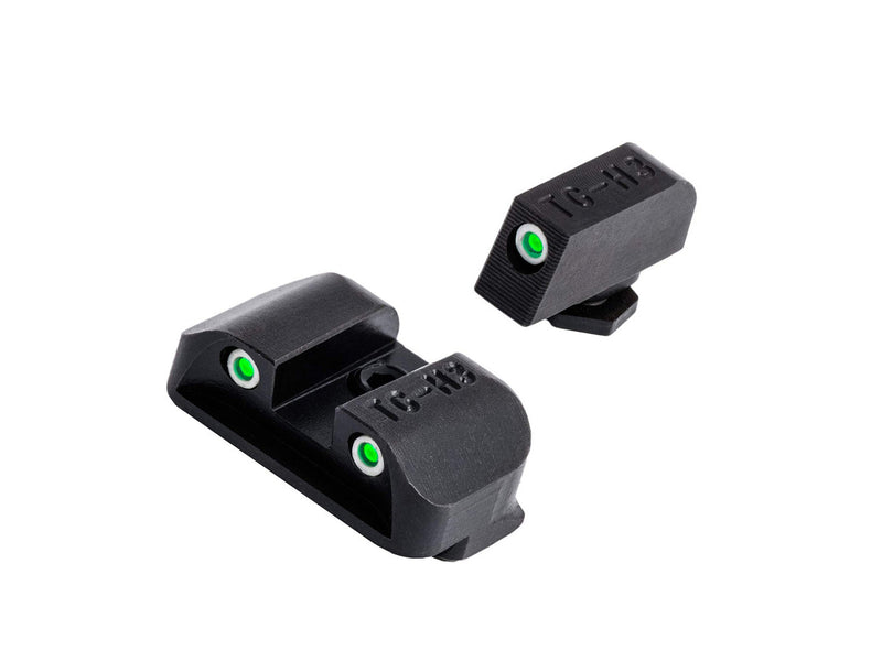 Tríciové sights TRUGLO GLOCK LOW for GLOCK 17, 19 and others
