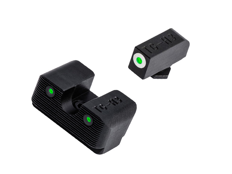 Tríciové PRO sights TRUGLO GLOCK HIGH pre GLOCK 21, 22 a iné