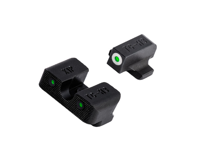 Tríciové PRO sights TRUGLO Springfield XD Set - white