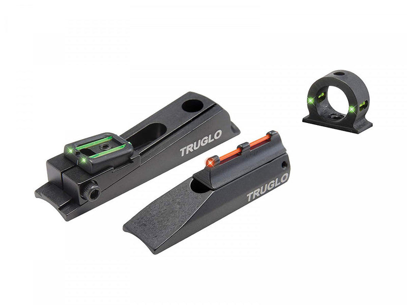 Svetlovodné sights TRUGLO Muzzle-Brite pre guľovnicu