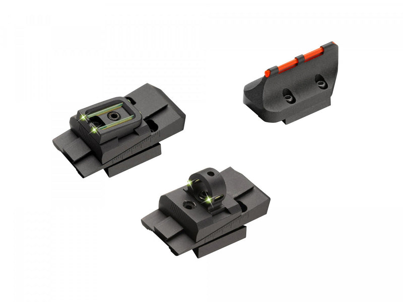 Front sight a cieľniky pre brokovnicu TG960