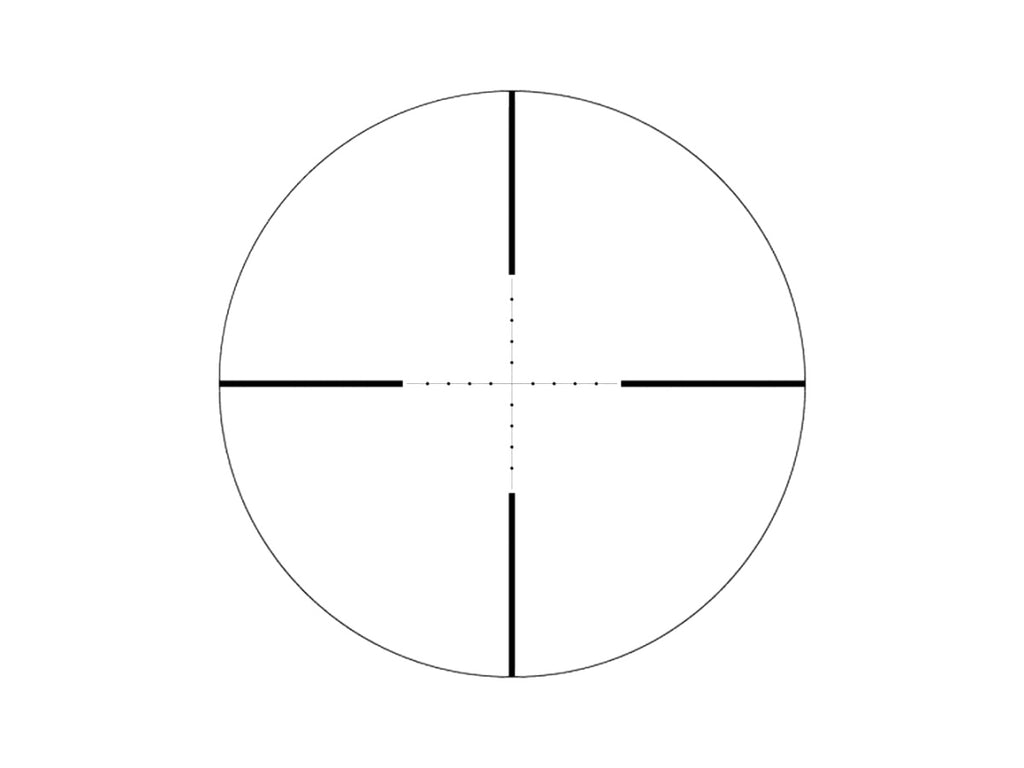 Puškohľad UX 3-9x40 DC-CI, osvetlený, montáž (11mm)