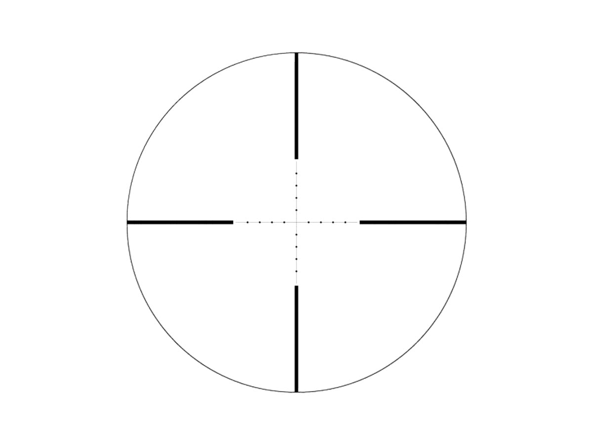 Puškohľad UX 3-9x40 DC-CI, osvetlený, montáž (11mm)