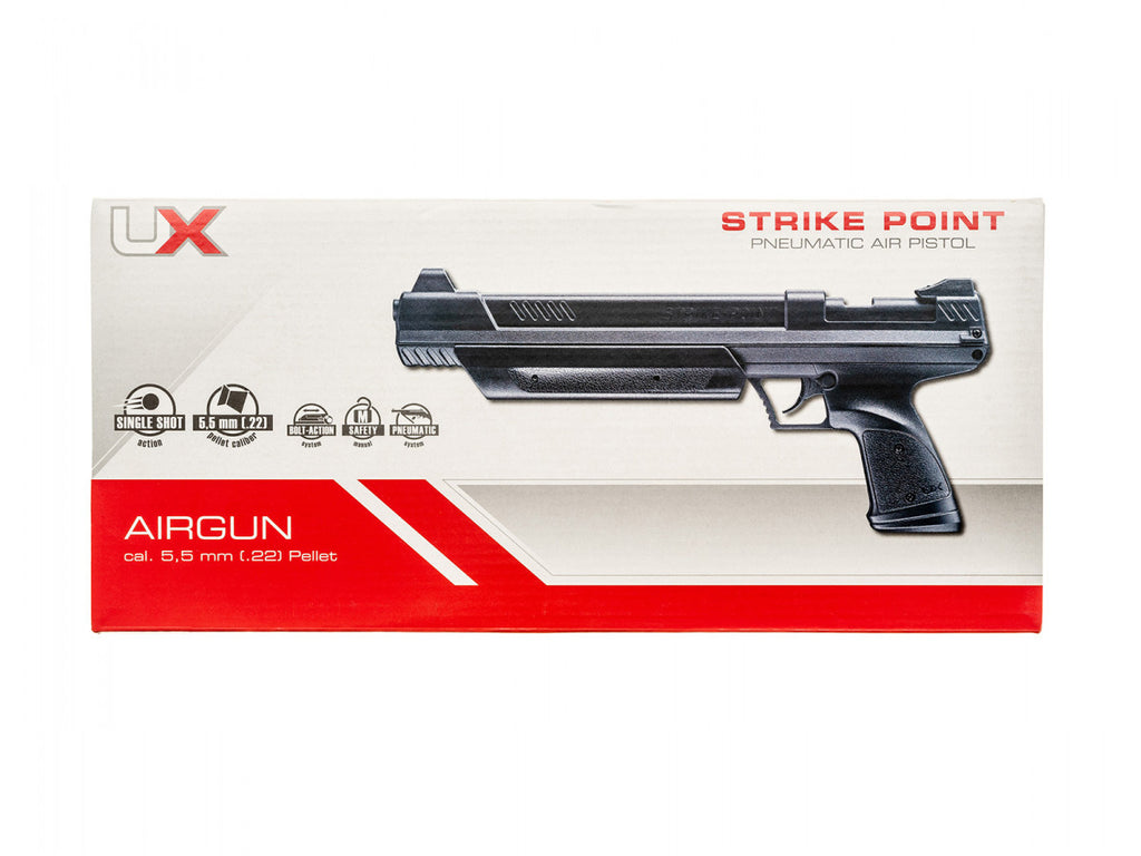 Vzduchová pištoľ UX Strike Point, kal. 5,5mm