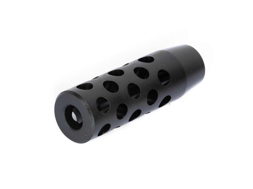 Úsťová brzda Sako/Tikka D16.5, M14x1, Conical čierna