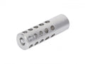 Úsťová brzda Sako/Tikka D22, M18x1, Slim nerezová