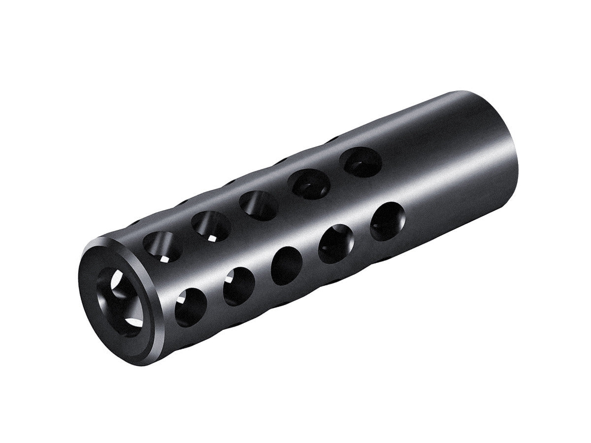 Úsťová brzda Sako/Tikka D20, 5/8x24, Slim čierna