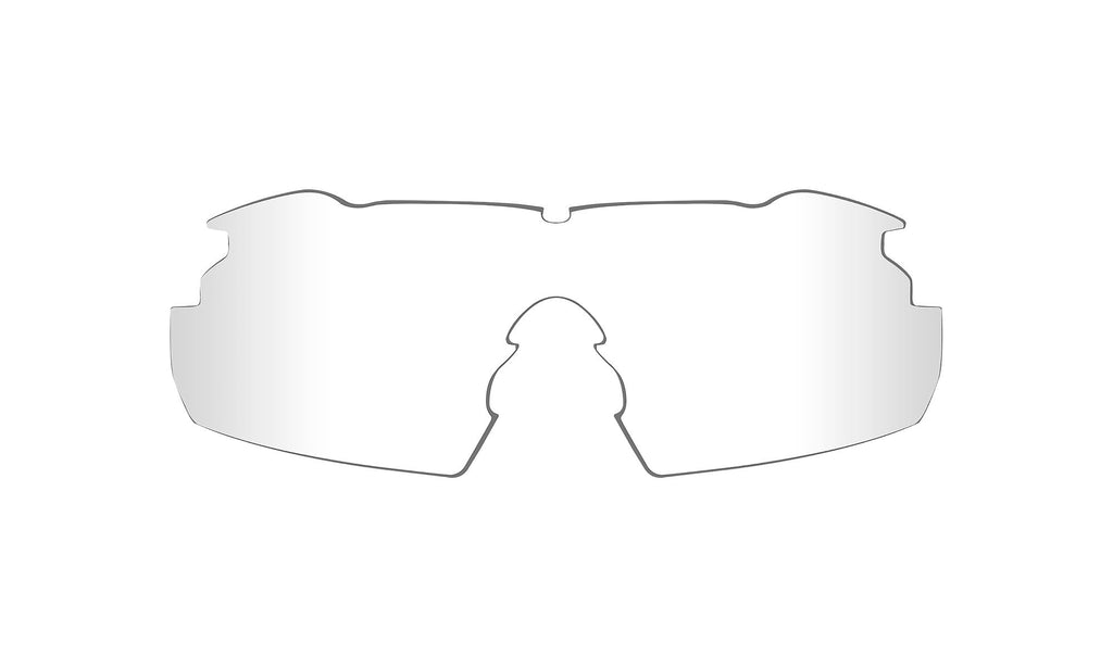 Wiley X WX VAPOR COMM. — Clear Lens