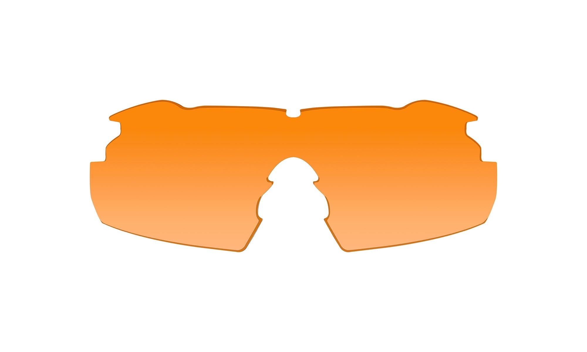 Wiley X WX VAPOR COMM. — Light Rust Lens