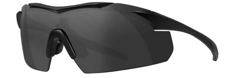 Wiley X WX VAPOR — Grey + Clear, Matte Black