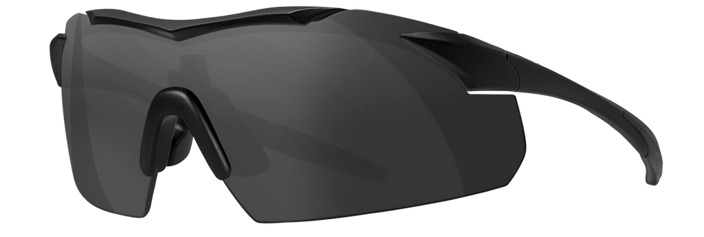 Wiley X WX VAPOR — Grey + Clear + Light Rust, Matte Black by Wiley X - Tactical Eyewear - Changeable