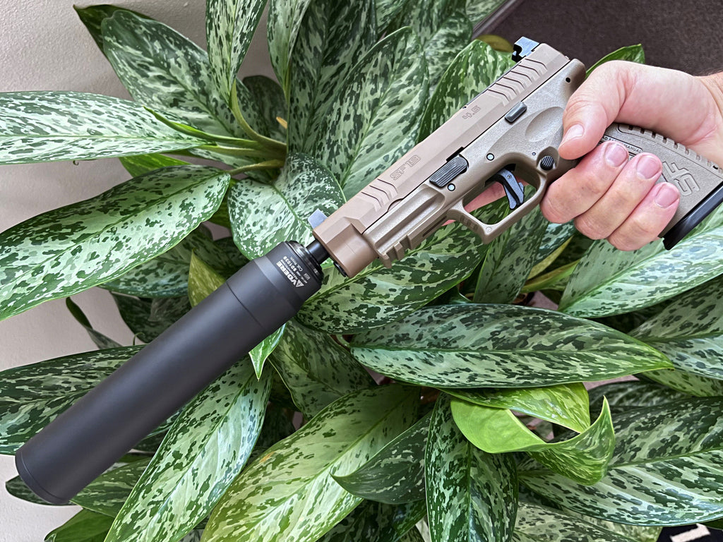 Voere Pistol Impulse Suppressor A085, 1/2"-28, 9x19