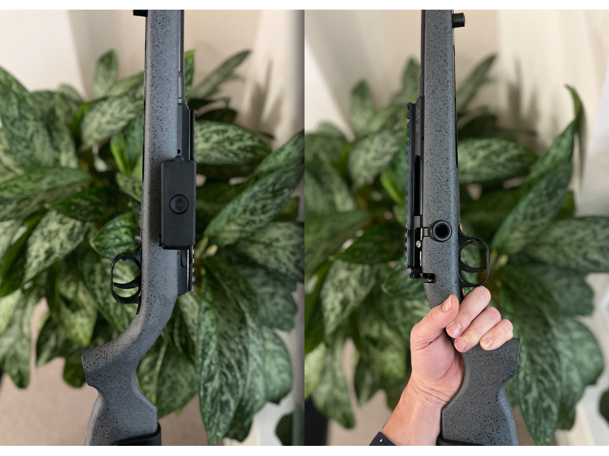 Voere S16 with carbon-barrel (S16 Basic), kal. .223Rem.