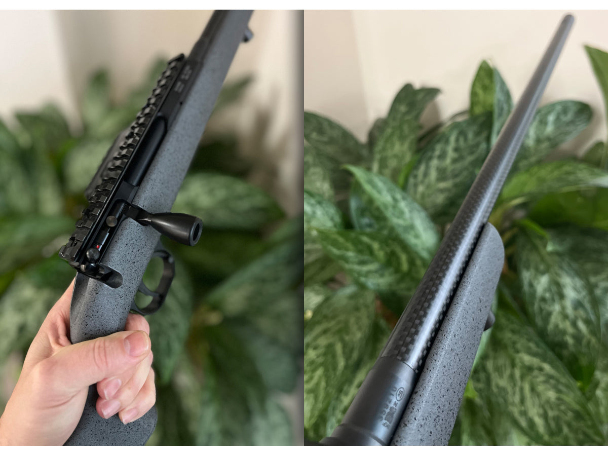 Voere S16 with carbon-barrel (S16 Basic), kal. .223Rem.