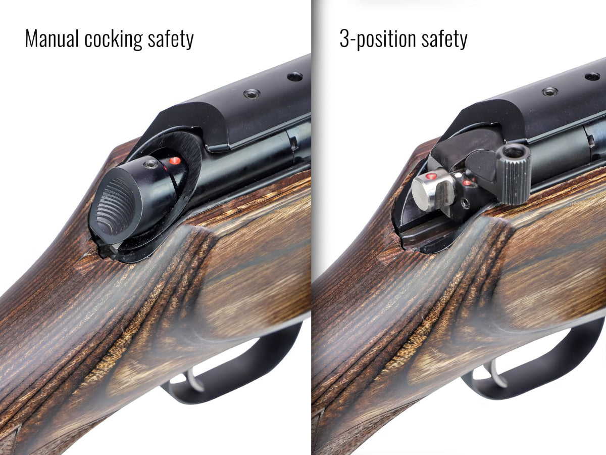 Voere LBW Hunter, kal. .308Win. (Walnut HSBw/oS MCS RST 5rd M15x1)