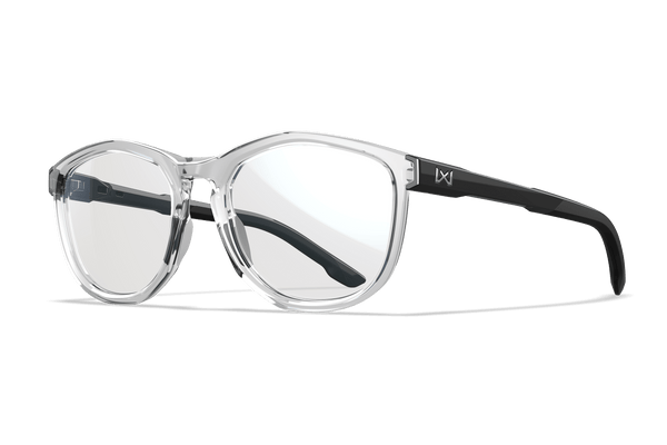 Wiley X WX BRAVO — Captivate Polarized - Green Mirror - Amber, Gloss Tortoise/Gloss Black by Wiley X - Tactical Sunglasses