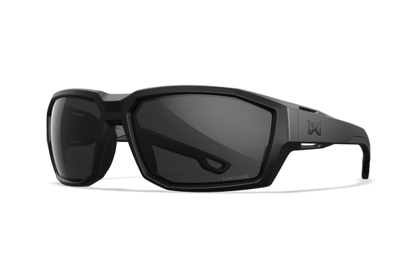 Wiley X WX ALPINE — Captivate Grey, Matte Black by Wiley X - Ballistic Eyewear