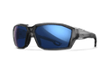 Wiley X WX ALPINE — Captivate Polarized - Green Mirror - Amber, Translucent Black by Wiley X - Ballistic Eyewear