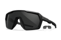 Wiley X WX CITADEL — Captivate - Tungsten Mirror - Grey Lens by Wiley X - Tactical Eyewear - Changeable