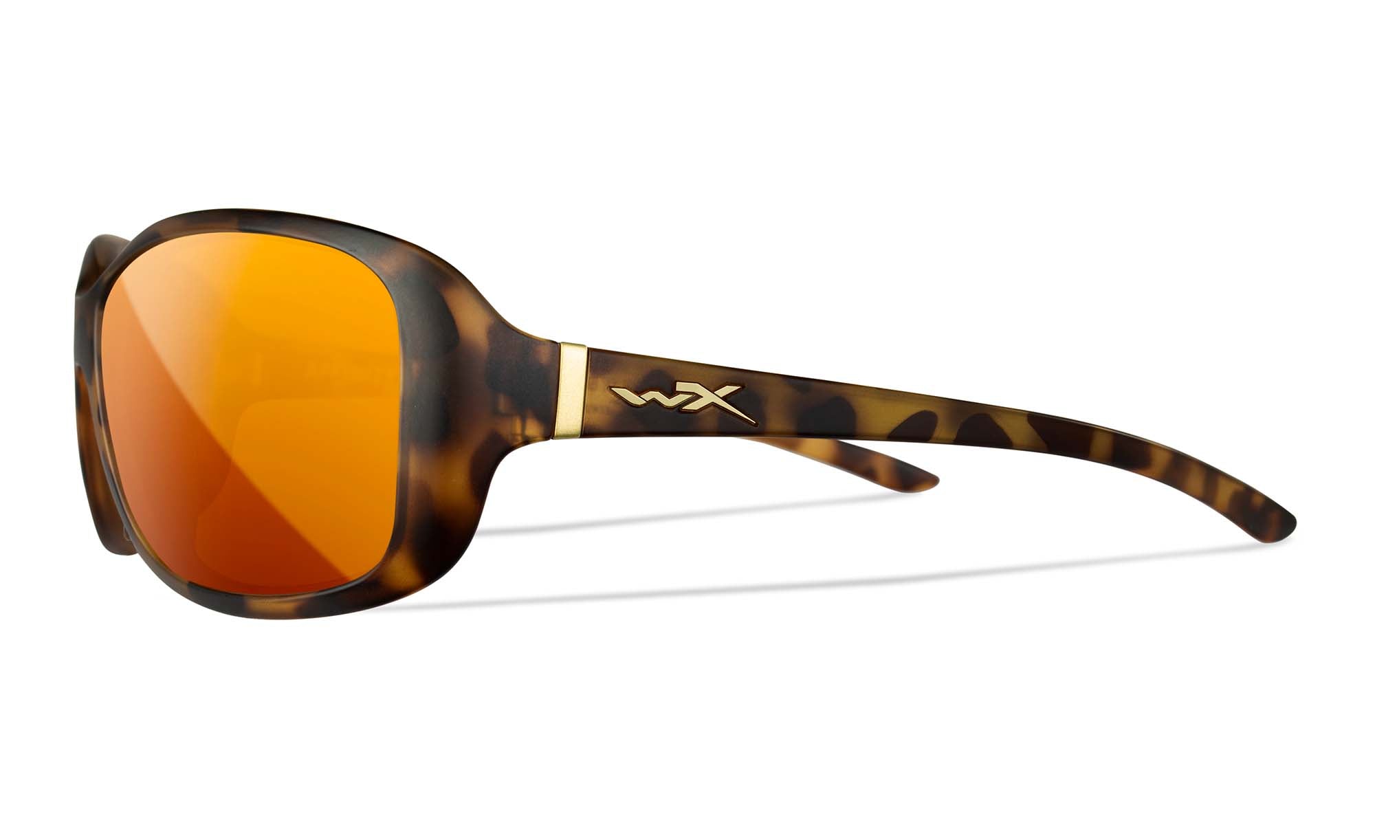 Wiley X WX AFFINITY — Captivate Polarized - Bronze Mirror - Copper, Matte Demi