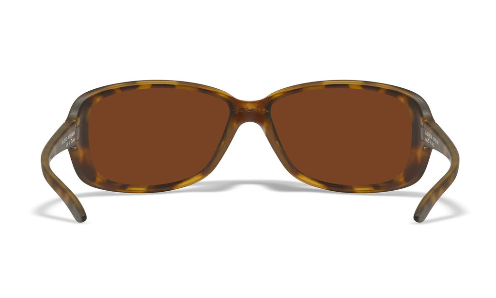 Wiley X WX AFFINITY — Captivate Polarized - Bronze Mirror - Copper, Matte Demi