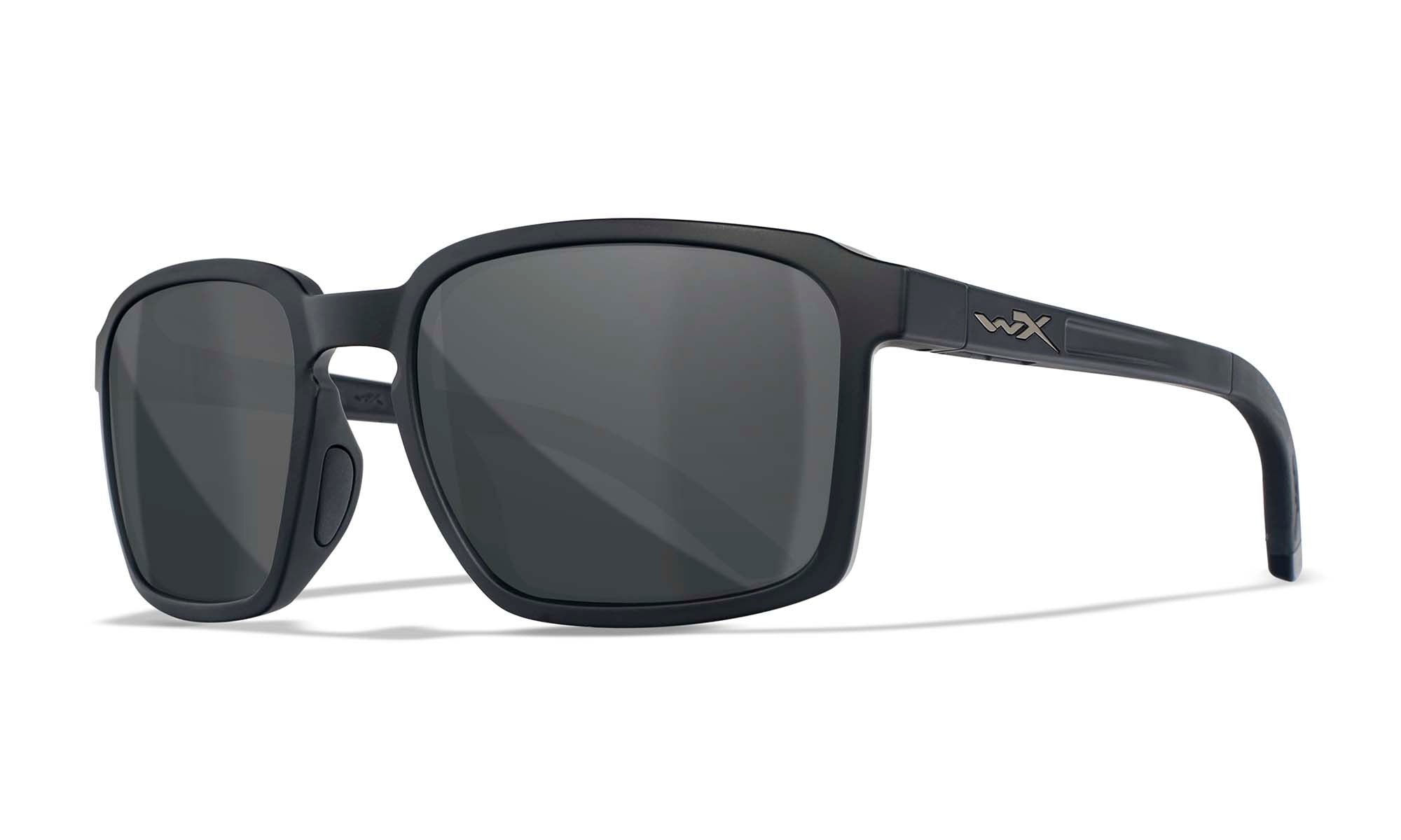 Wiley X WX ALFA — Grey, Matte Black