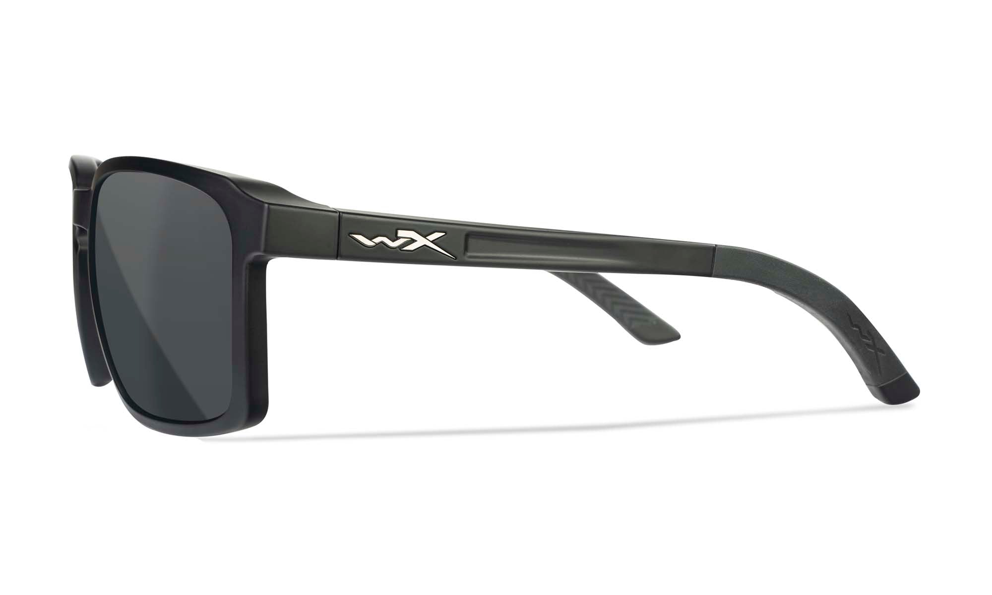 Wiley X WX ALFA — Grey, Matte Black