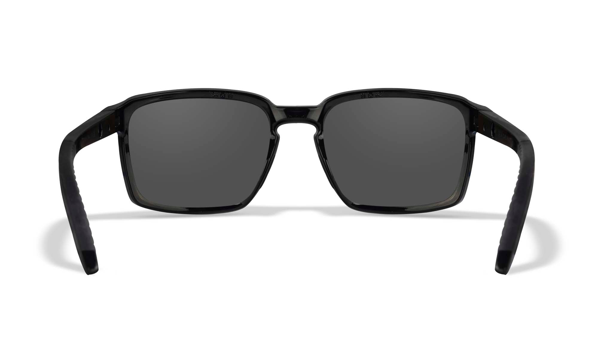 Wiley X WX ALFA — Captivate Polarized -  Grey, Gloss Black