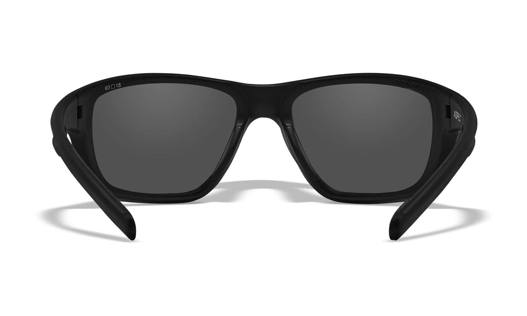 Wiley X WX ASPECT — Grey, Matte Black