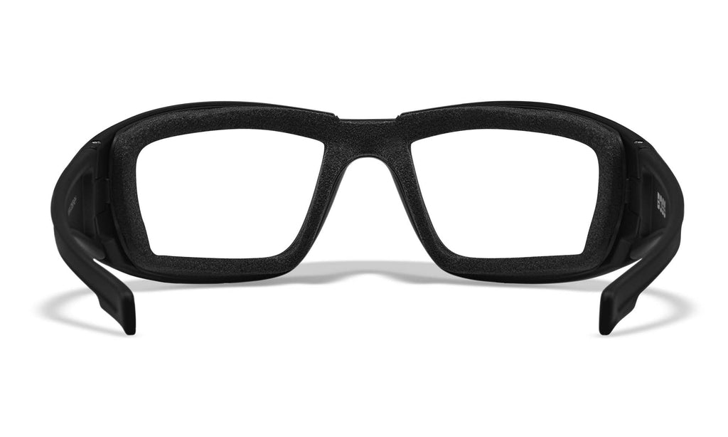 Wiley X WX BOSS — Clear, Matte Black