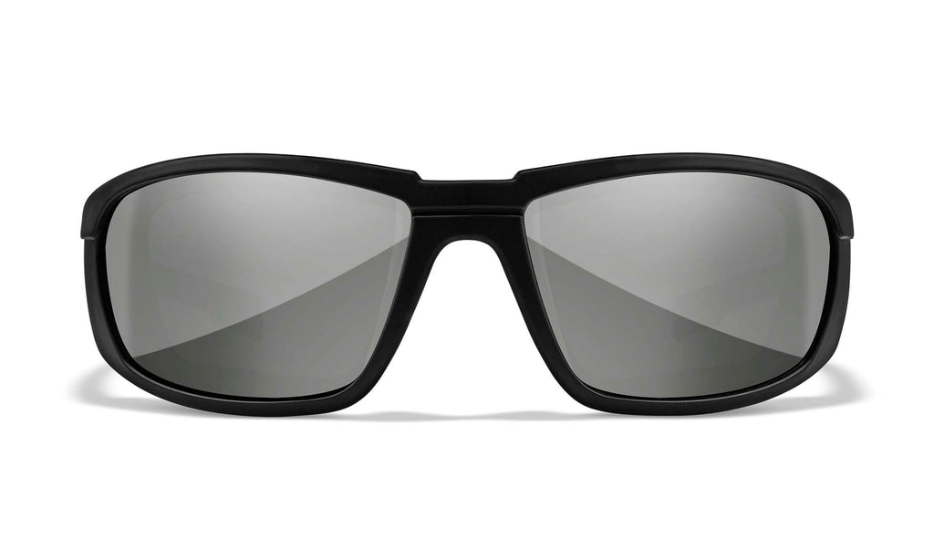 Wiley X WX BOSS — Silver Flash -  Grey, Matte Black
