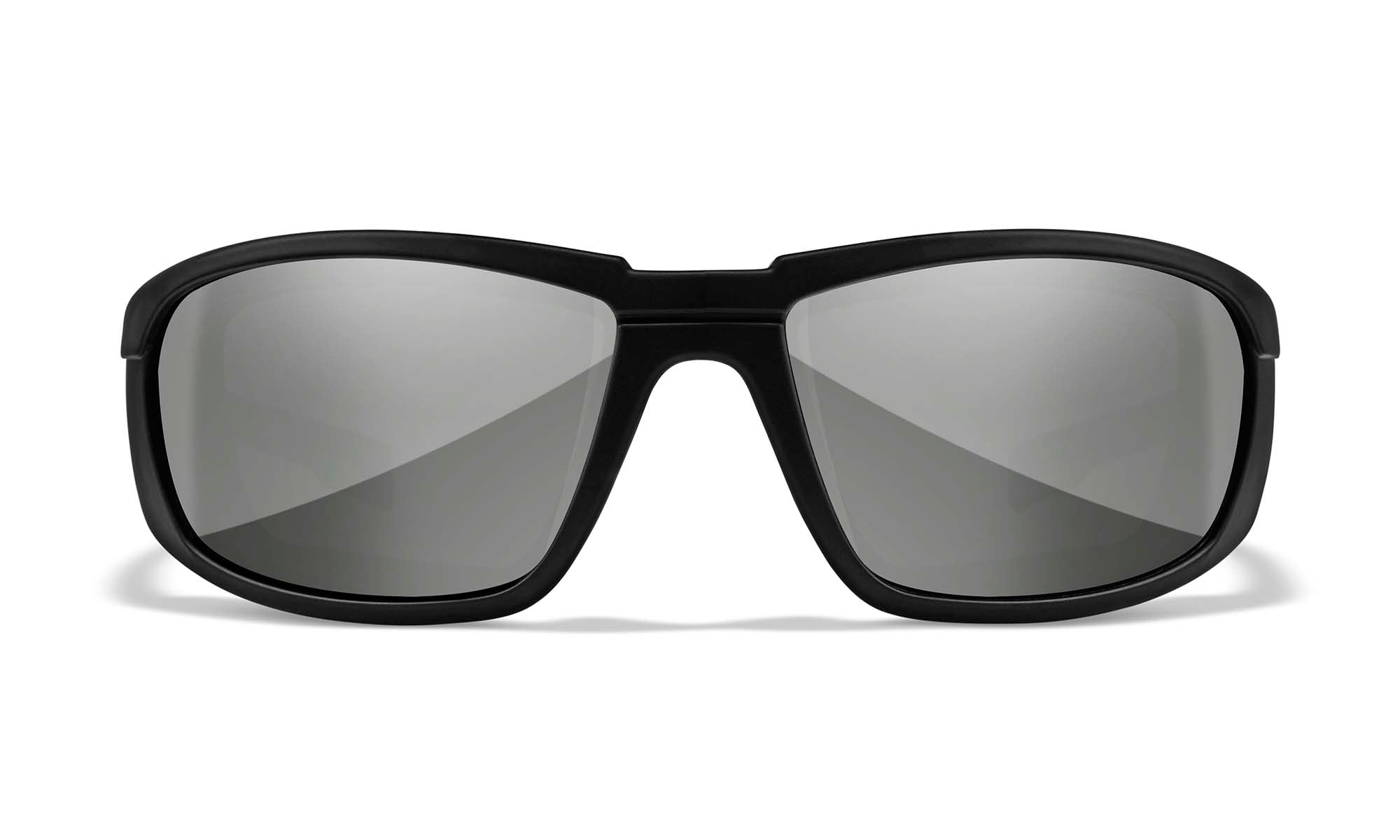 Wiley X WX BOSS — Silver Flash -  Grey, Matte Black