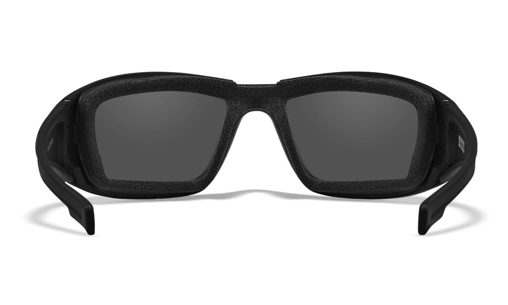 Wiley X WX BOSS — Silver Flash -  Grey, Matte Black