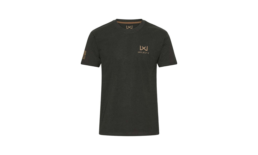 Wiley X WX CANYON T-Shirt OD Green w Coyote WX/Wiley X