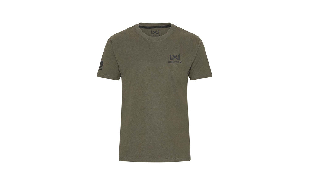 Wiley X WX CANYON T-Shirt Sage Green w OD Green WX/Wiley X